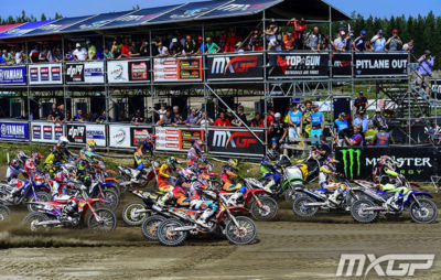 GP MX2 de finlande: Valentin Guillod 8e :: Sport