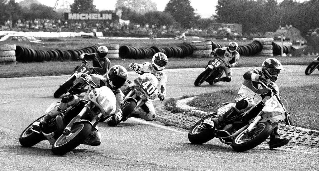 Course historique à Lignières en août