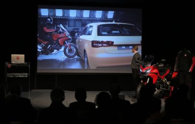L’airbag Dainese-Ducati se déploie! :: Vidéo