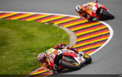 Une de plus pour Marquez le conquistador, au Sachsenring :: Actu, Sport