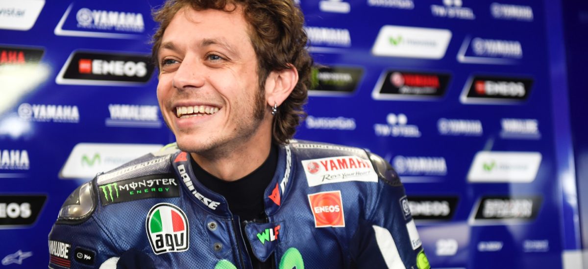 Rossi rempile pour deux ans avec Yamaha Factory