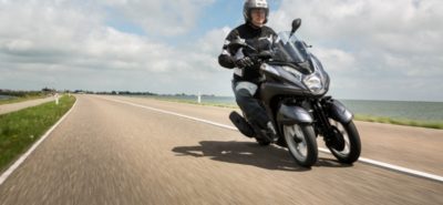 Avec le Tricity, Yamaha offre la troisième roue :: Yamaha