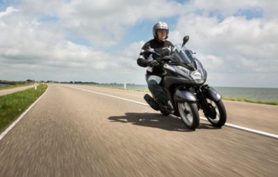 Avec le Tricity, Yamaha offre la troisième roue :: Yamaha