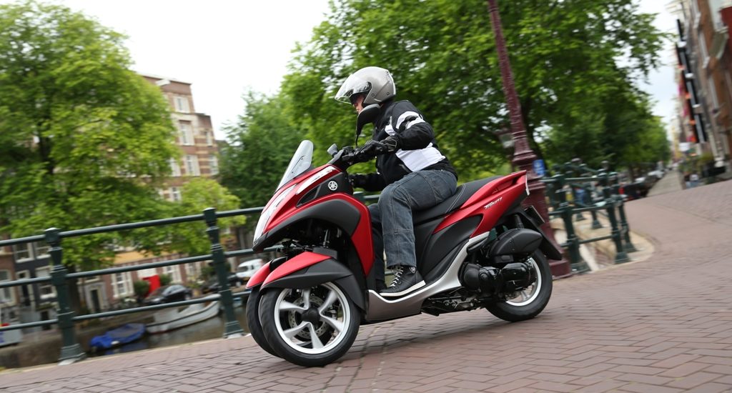 Yamaha Tricity, trois roues sur les pavés d’Amsterdam