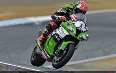 Melandri  dans la première course, Sykes dans la seconde a Laguna Seca :: Actu, Sport