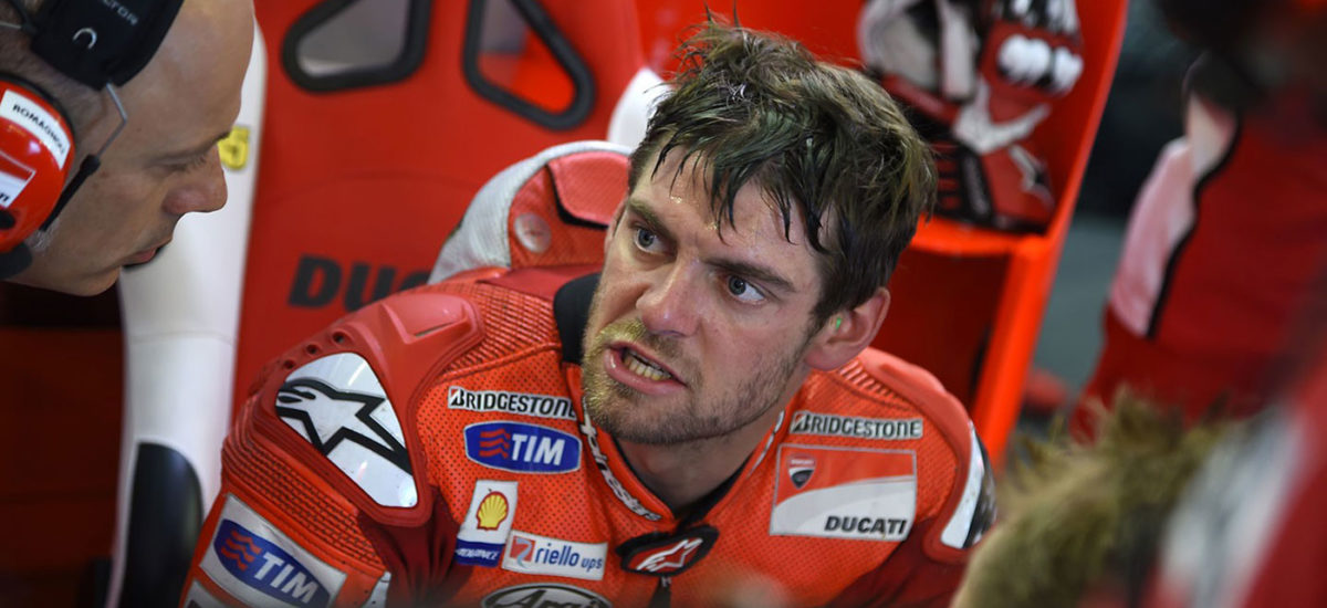 Cal Crutchlow confirmé chez Ducati pour 2015