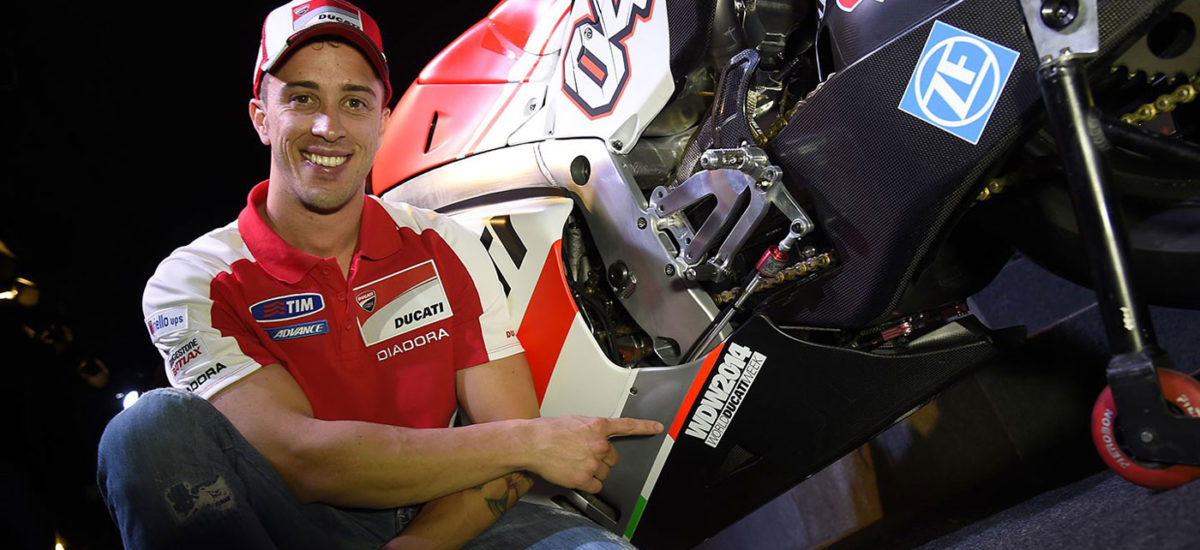Andrea Dovisioso reste 2 ans de plus chez Ducati