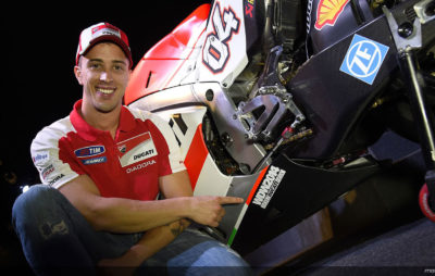 Andrea Dovisioso reste 2 ans de plus chez Ducati :: Sport