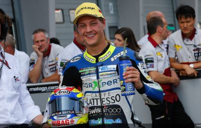 Dominique Aegerter décroche sa première pole en Allemagne :: Sport