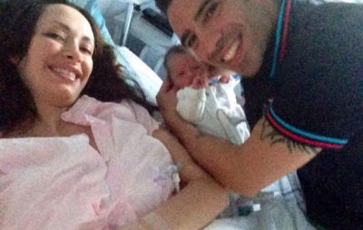 Carnet rose: Marco Melandri papa d&rsquo;une petite Martina :: En bref