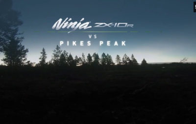 Pikes Peak à bord d’une Kawasaki ZX-10R, vomitif! :: Vidéo