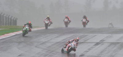 Jonathan Rea impérial sous la pluie de Portimão :: Actu, Sport