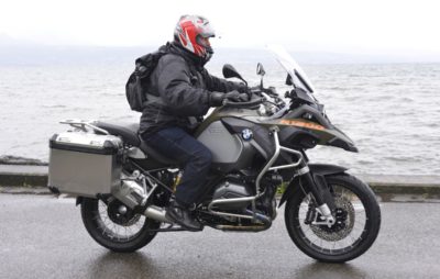 La BMW R 1200 GS Adventure met elle aussi de l’eau dans son moulin :: BMW