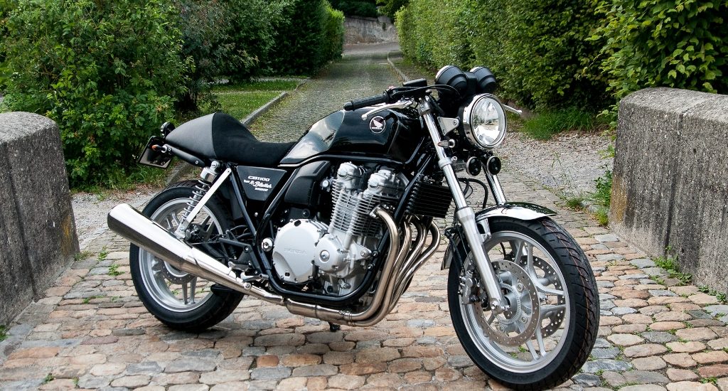 Des (nouvelles) Honda CB 1100 Café Racer faites en Suisse