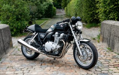 Des (nouvelles) Honda CB 1100 Café Racer faites en Suisse :: Actu, Test motos