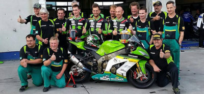 Endurance à Oschersleben: Podium du Team Bolliger :: Sport