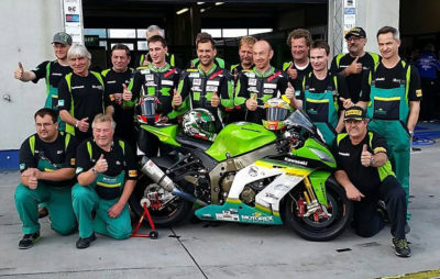 Endurance à Oschersleben: Podium du Team Bolliger :: Sport