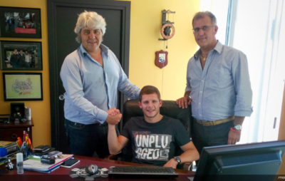 Stefan Bradl sur une Yamaha NGM Forward en 2015 :: Sport