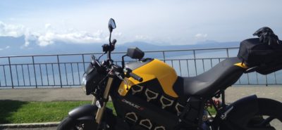 Une Brammo en Lavaux, mue par les électrons :: Test Brammo