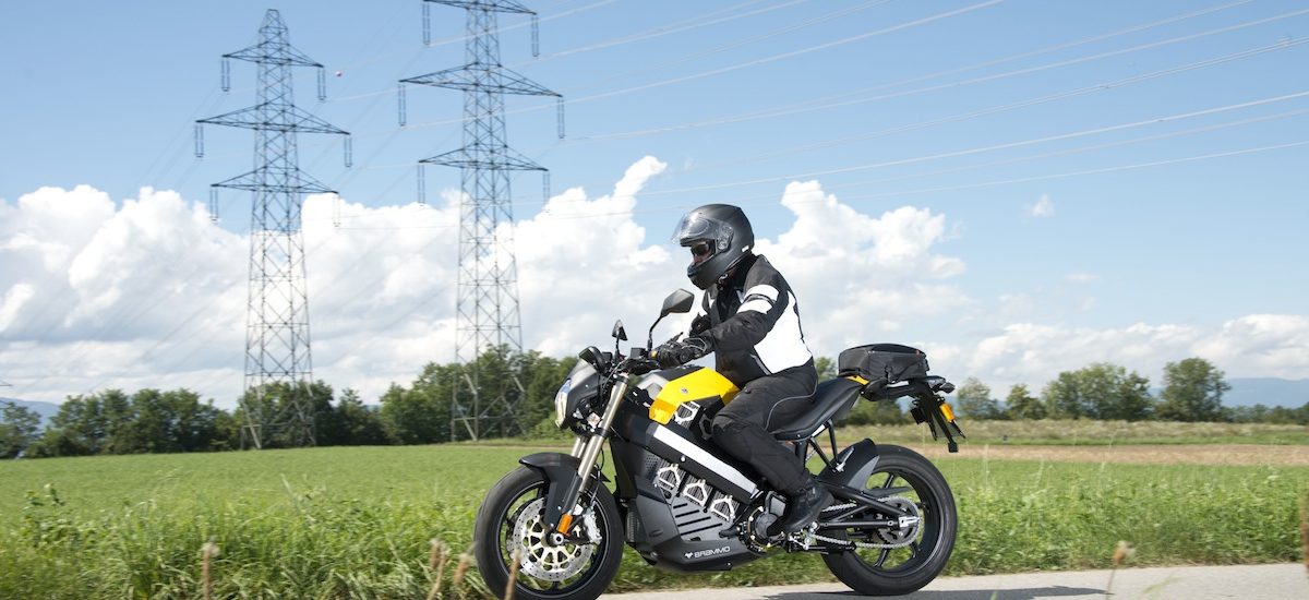 Le bruit d’une moto électrique (Brammo Empulse)