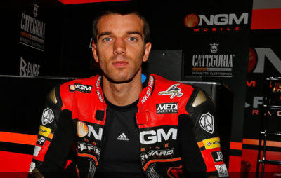 de Angelis remplace Edwards chez NGM Forward Racing :: Sport