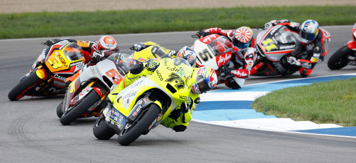 Grand Prix d’Indianapolis Moto2: Nouveau podium de Dominique Aegerter