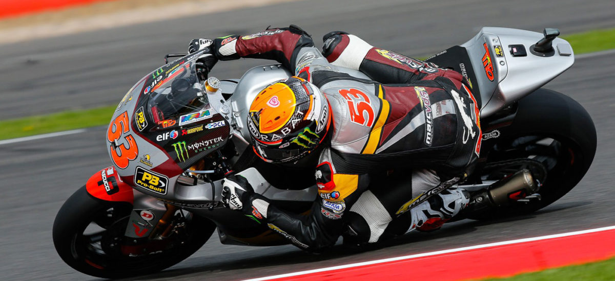 Moto2 à Silverstone: Rabat gagne, Aegerter au tapis