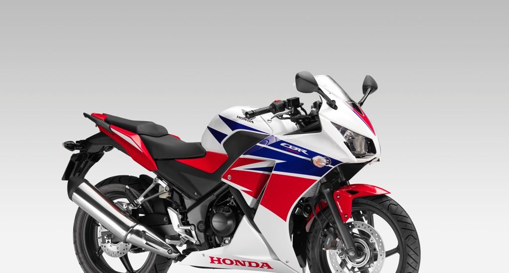 La petite Honda CBR 300 arrive en Suisse