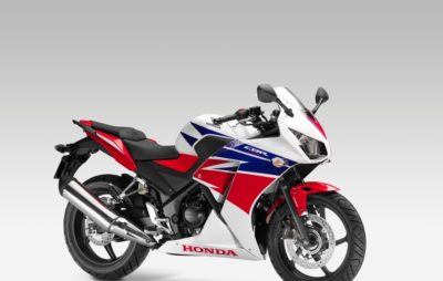 La petite Honda CBR 300 arrive en Suisse :: En bref