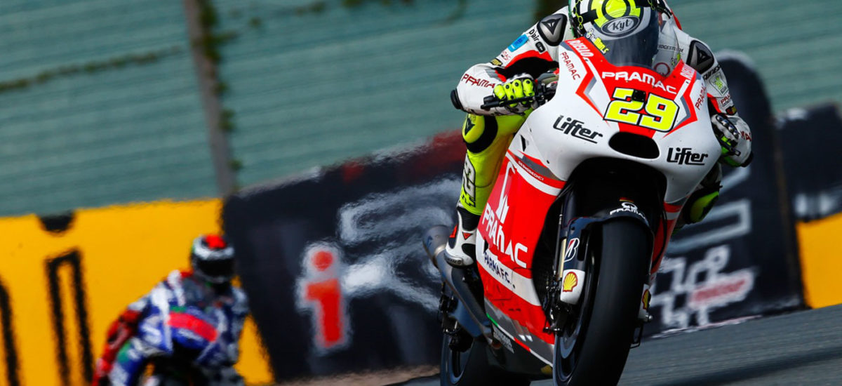 Andrea Iannone remplace Cal Crutchlow chez Ducati Factory