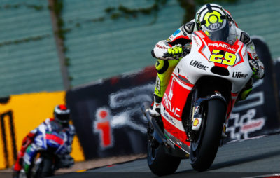 Andrea Iannone remplace Cal Crutchlow chez Ducati Factory :: En bref, Sport
