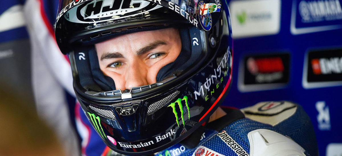 Jorge Lorenzo confirme deux ans de plus pour Yamaha