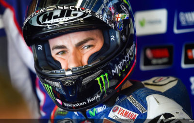 Jorge Lorenzo confirme deux ans de plus pour Yamaha :: Sport
