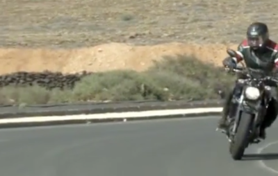 La Yamaha MT-07 à Lanzarote :: Vidéo