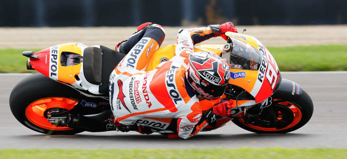 MotoGP à Indy: 10 sur 10 pour Marc Marquez!