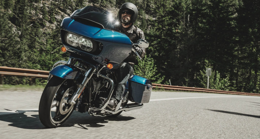 La Harley-Davidson Road Glide 2015 présentée à Sturgis