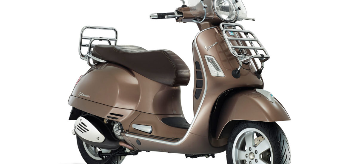 La Vespa GTS 300 i.e. ABS/ASR arrive en Suisse