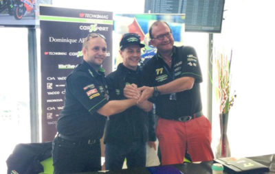 Dominique Aegerter prolonge avec carxpert-racing :: En bref