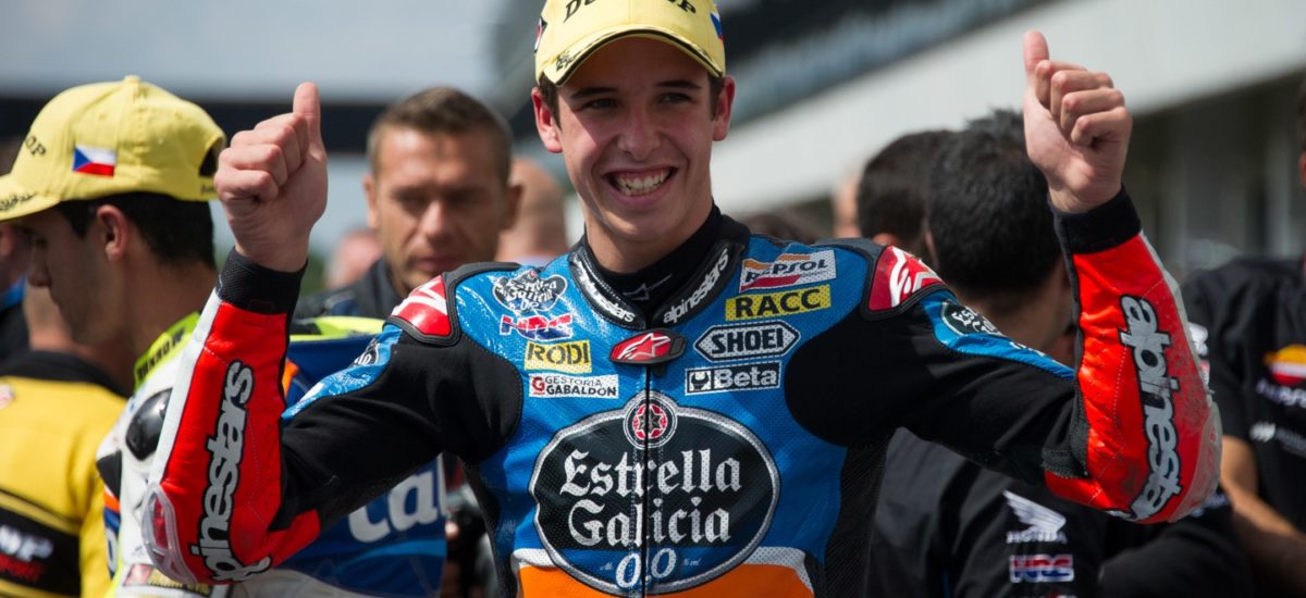 Alex Marquez en Moto2