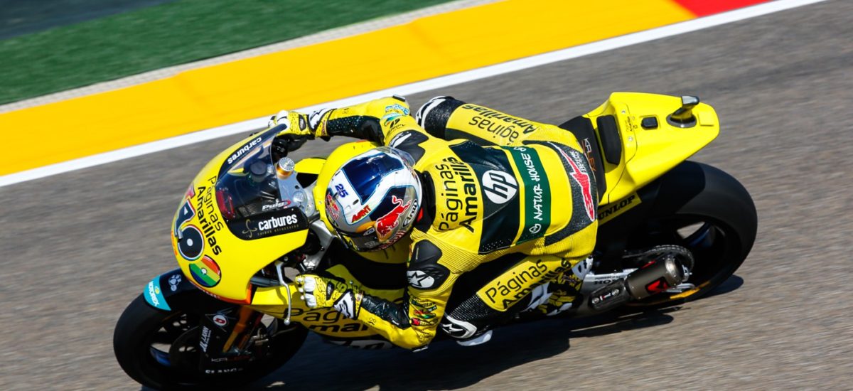 Qualif Moto2 d’Aragon: Viñales en pole, Lüthi 6e