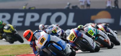 Le Suisse Jesko Raffin prend la tête du CEV Moto2 :: Sport