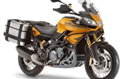 Aprilia dévoile sa Caponord 1200 Rally :: Actu, Nouveautés 2015