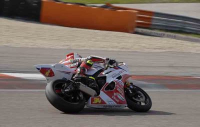 Adrien Pittet brille en Superstock 600 suisse :: Sport