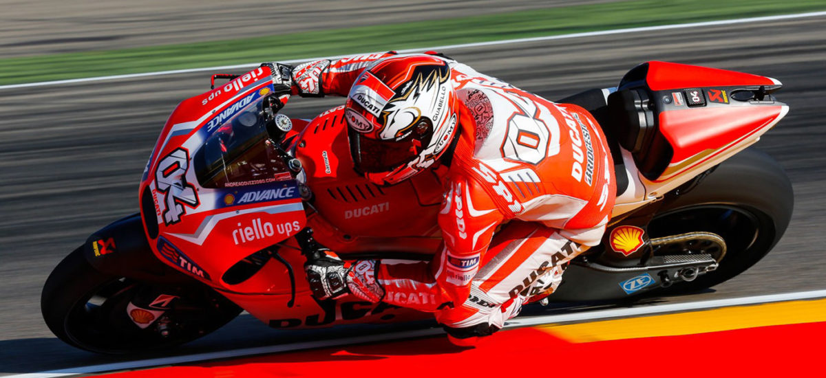 Essais MotoGP d’Aragon: Dovizioso d’entrée