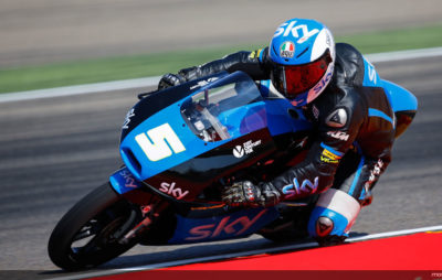 Moto3 à Aragon: La victoire pour Fenati et la tête du Championnat pour Márquez :: Sport