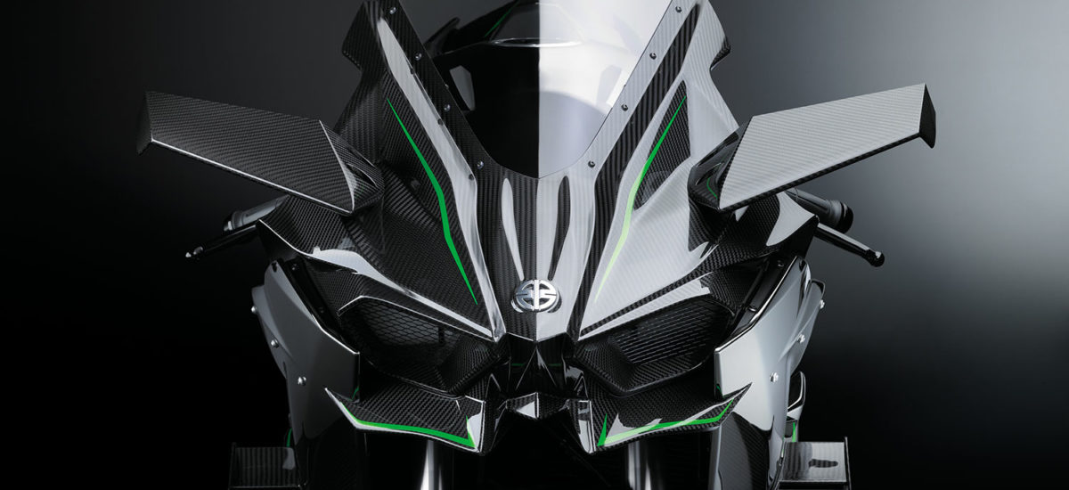 Ninja H2 R: sont fous ces Japonais!