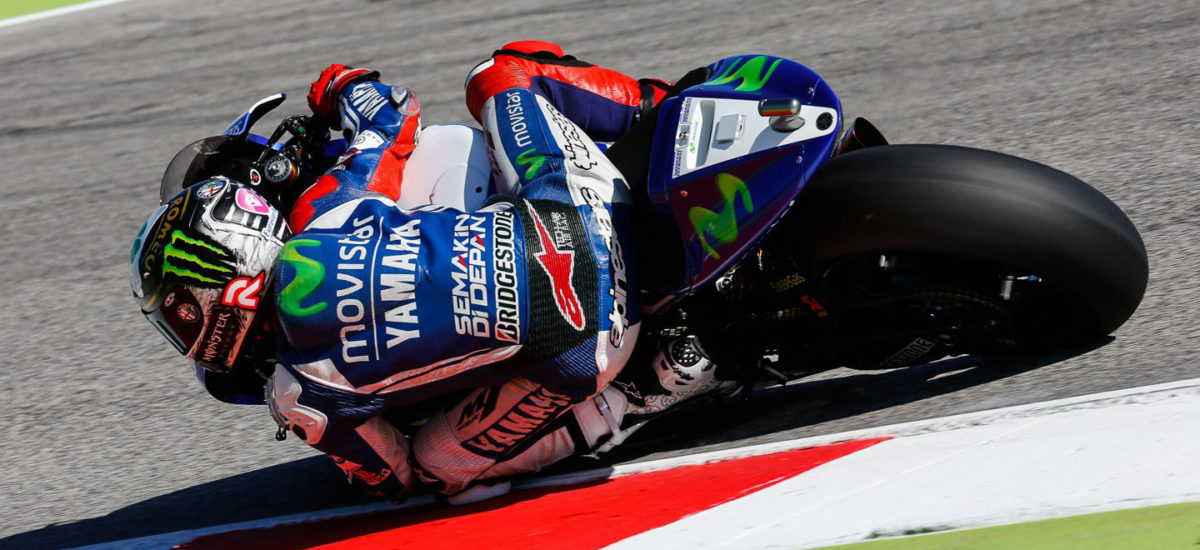 MotoGP à Aragon: Le bon coup de Lorenzo