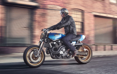 Yamaha XJR1300 by Keino Cycles :: En bref