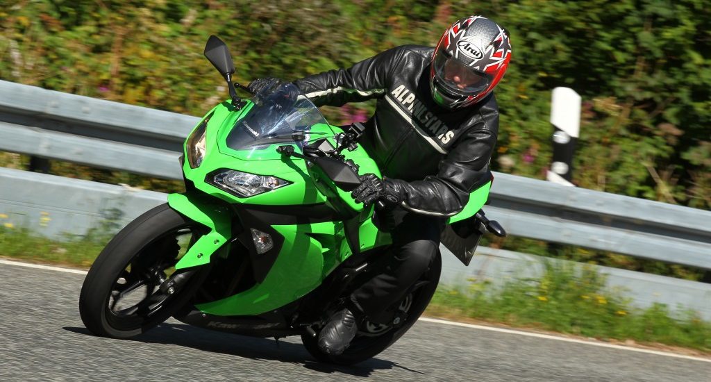 Kawasaki, la petite Ninja fait penser aux grandes