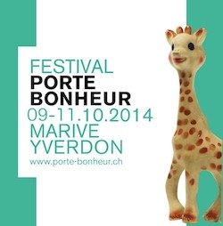 « Porte-Bonheur » festival 2014: les 9, 10 et 11 octobre :: Actu